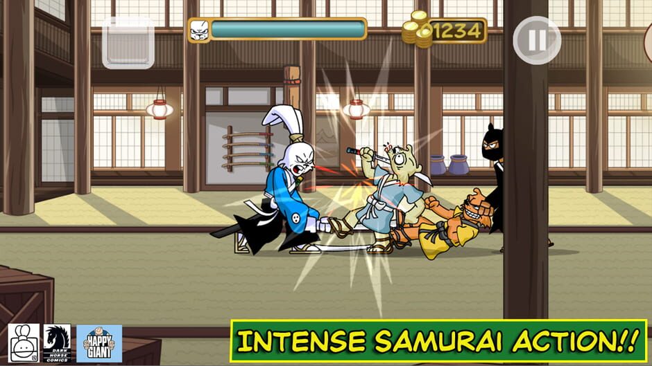 Usagi Yojimbo: Way of the Ronin Screenshot