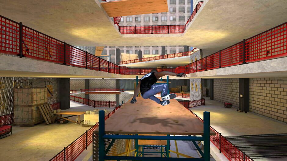 Parkour Simulator Screenshot