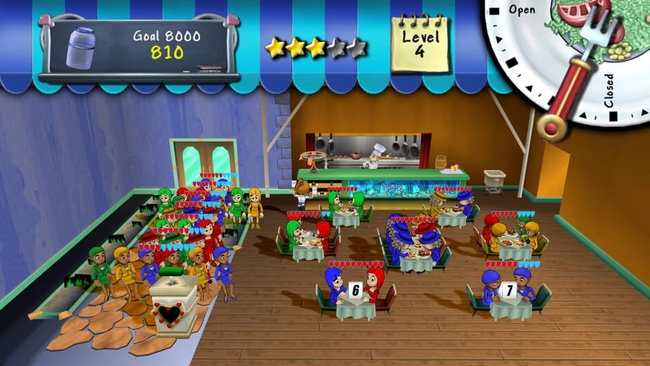 Screenshots Diner Dash