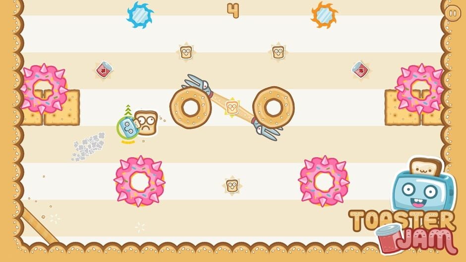 Toaster Jam Screenshot