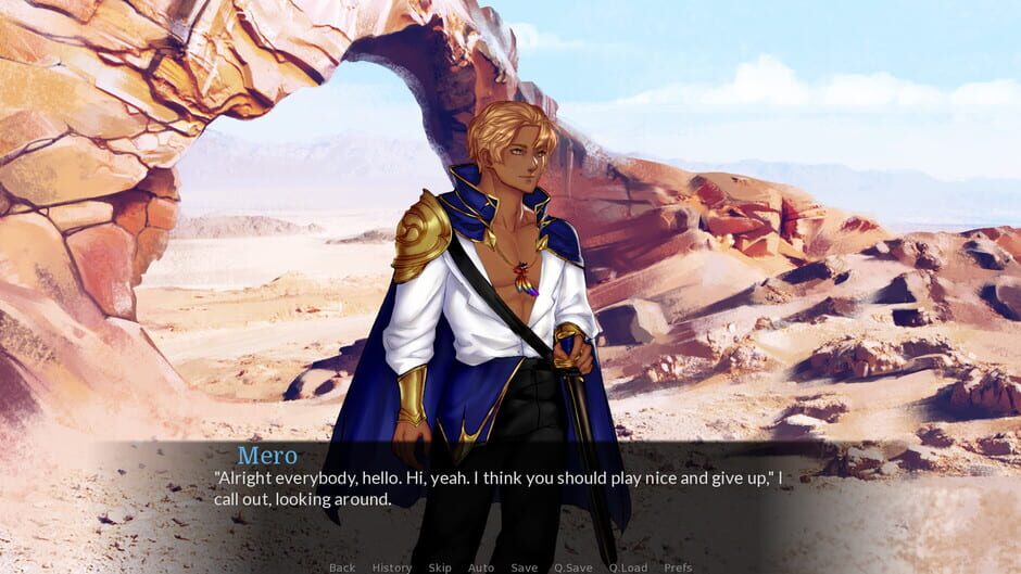 Seed of Amaranth Screenshot