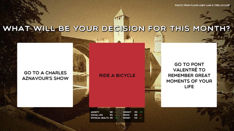 Cahors Sunset Screenshot