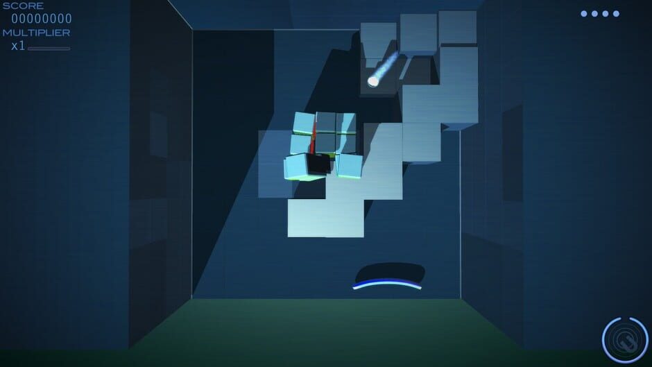 Grey Cubes Screenshot