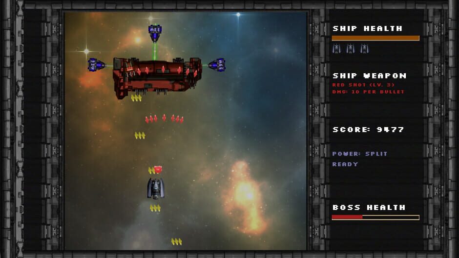 สกรีนช็อตจาก Space Hamster in Turmoil (รูปที่ 3)