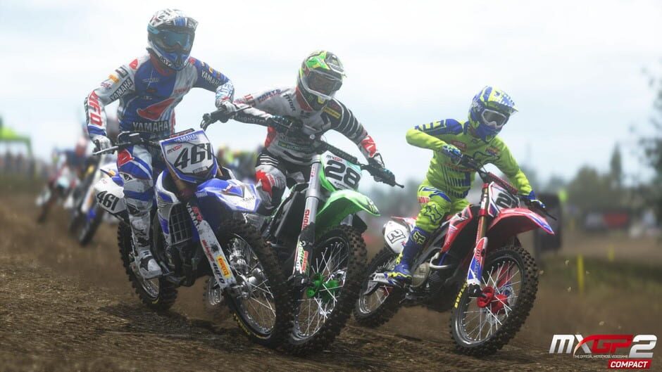 MXGP2: The Official Motocross Videogame Compact Screenshot