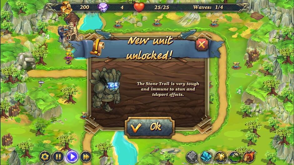 Royal Defense Screenshot
