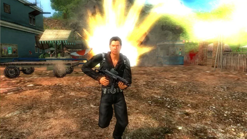 Just Cause, captura de tela 5