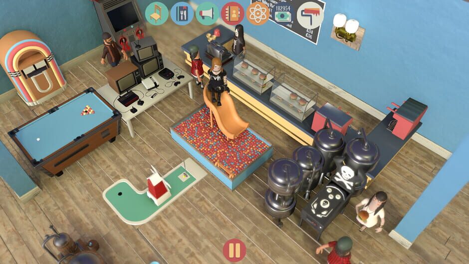 Hipster Cafe Screenshot