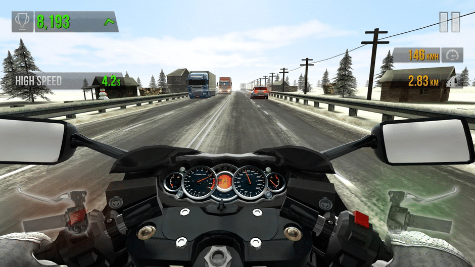 Traffic Rider Screenshot