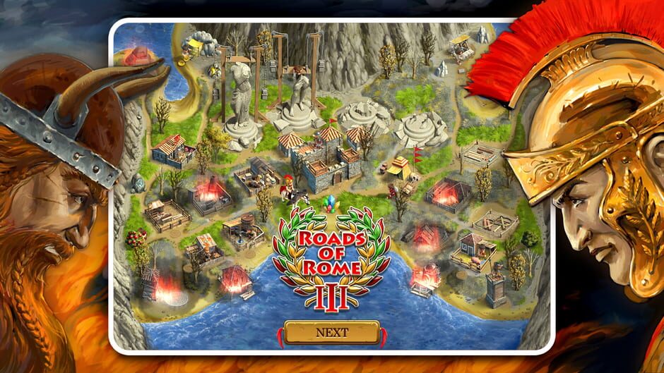 Roads of Rome 3 Screenshot