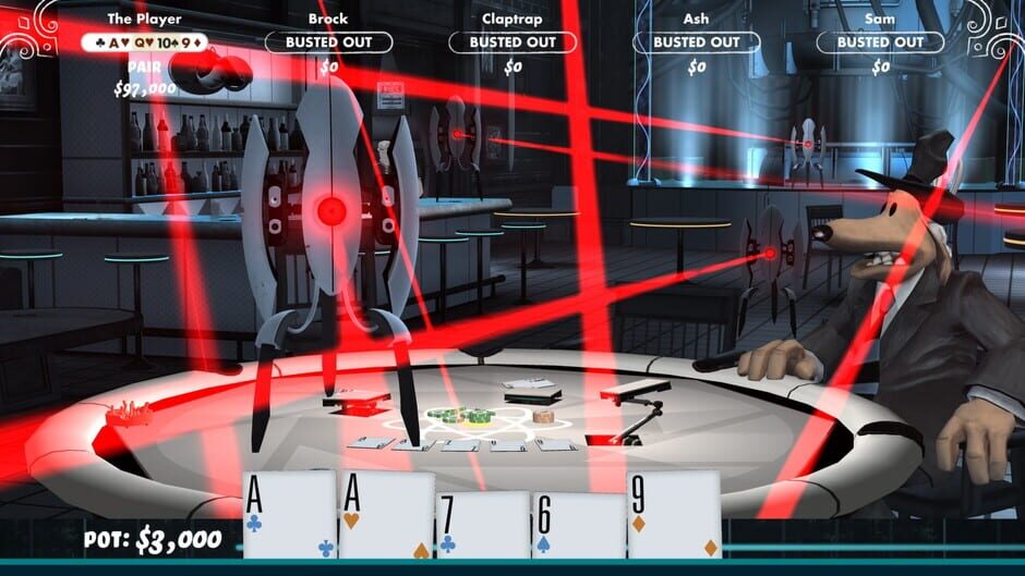 Poker Night 2 Screenshot