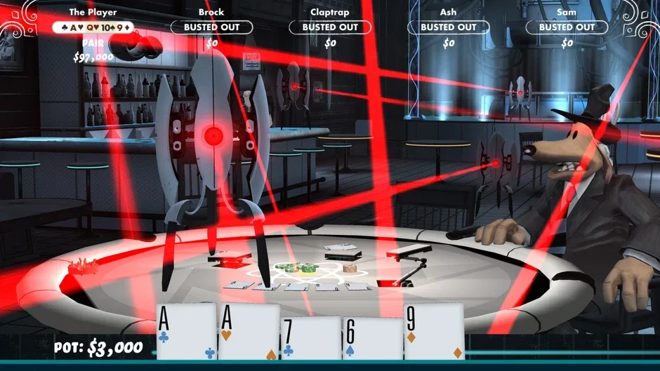 Poker Night 2, captura de tela 3