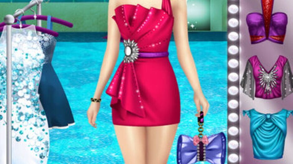 สกรีนช็อตจาก Supermodel Salon: Makeup & Dress up Game for Girls (รูปที่ 7)