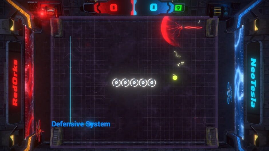 Laser Strikers Screenshot