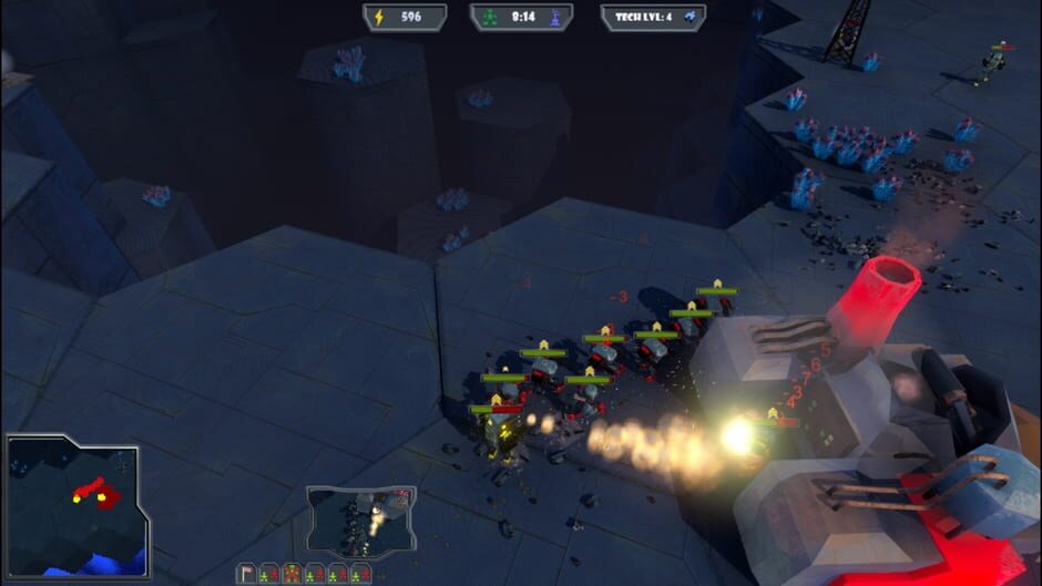 RoboWorlD tactics Screenshot