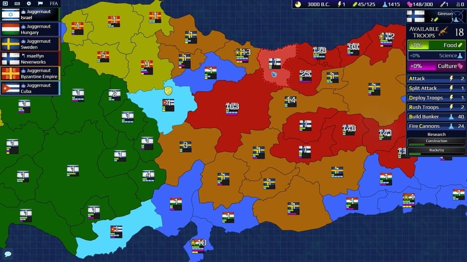 Firmament Wars Screenshot