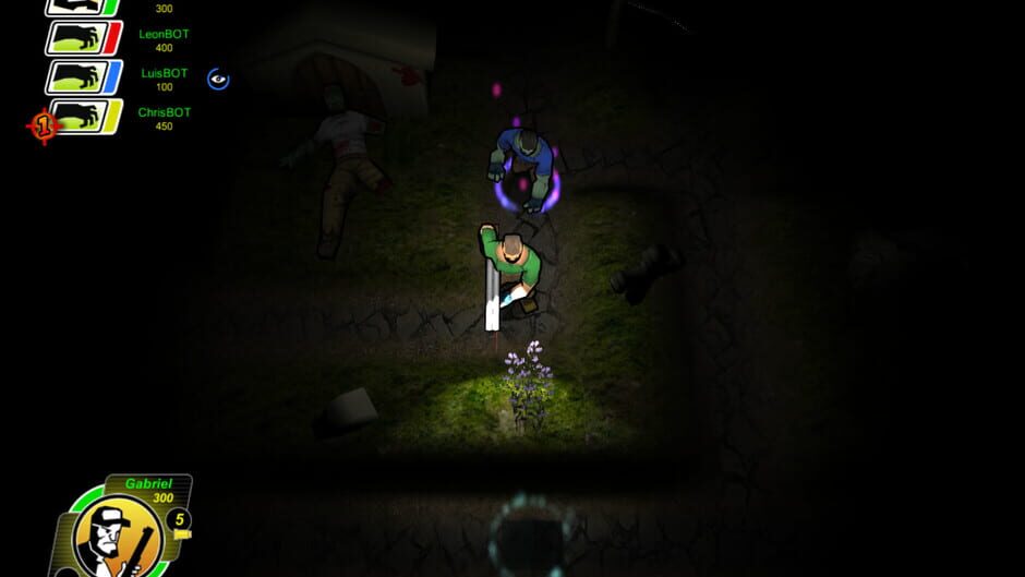 Don't Touch the Zombies Screenshot