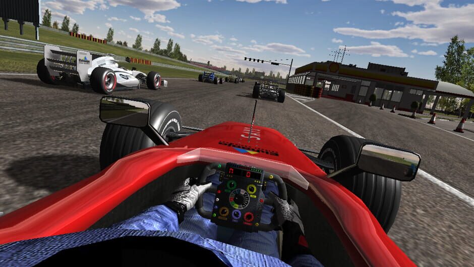 MotorSport Revolution Screenshot