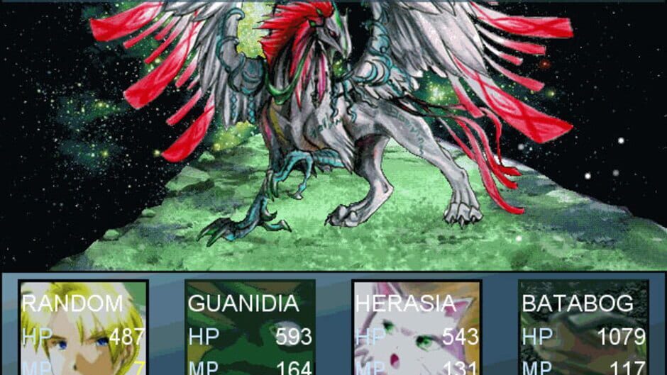 3 Stars of Destiny Screenshot