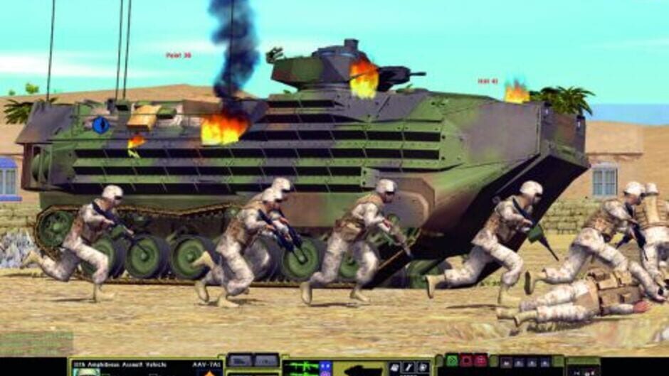 Combat Mission Shock Force: Marines screenshot