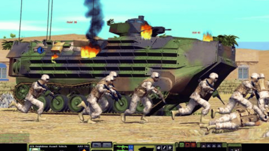 Combat Mission Shock Force: Marines Screenshot