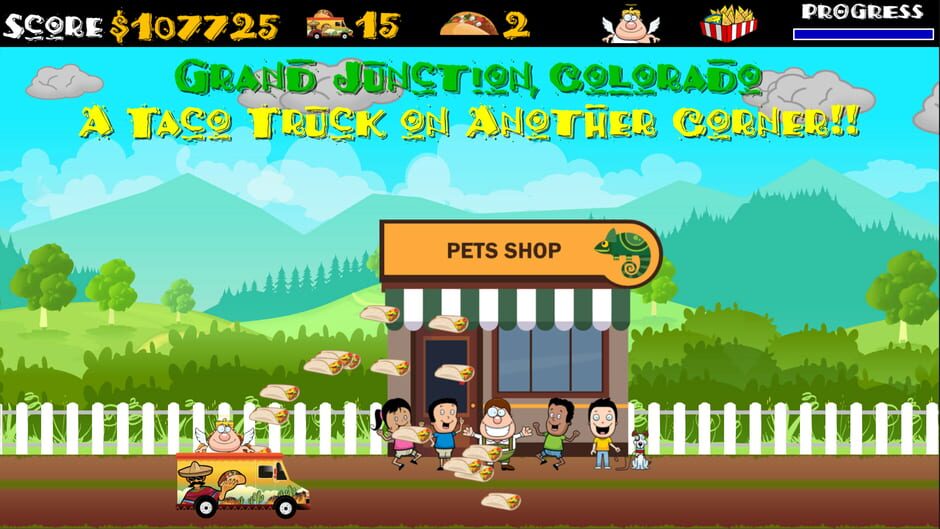 Taco Truck Madness Screenshot