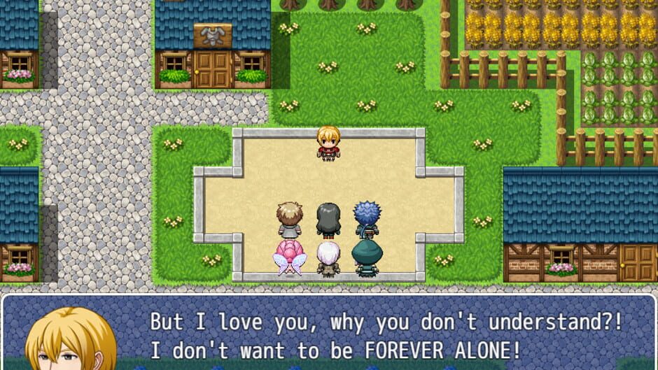 Harmony of the bravest Screenshot