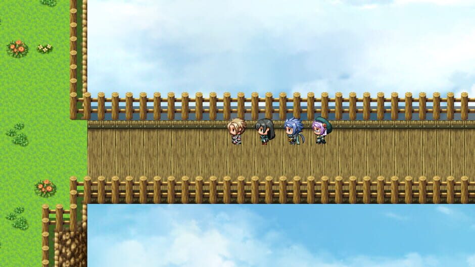 Harmony of the bravest Screenshot