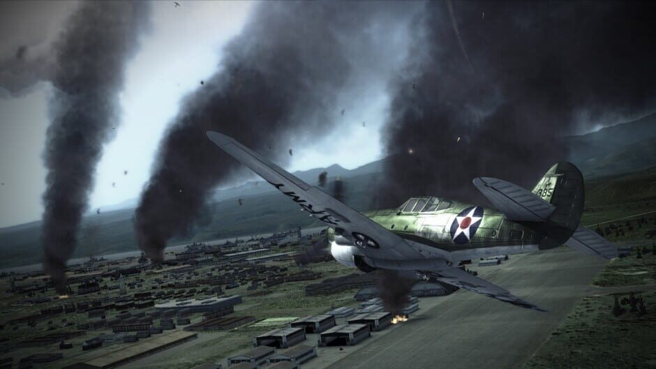 Damage Inc. Pacific Squadron WWII screenshot 1