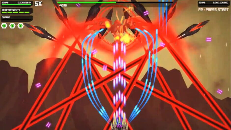 Burst Fighter Screenshot