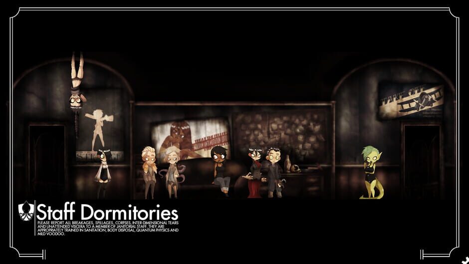 The Miskatonic Screenshot