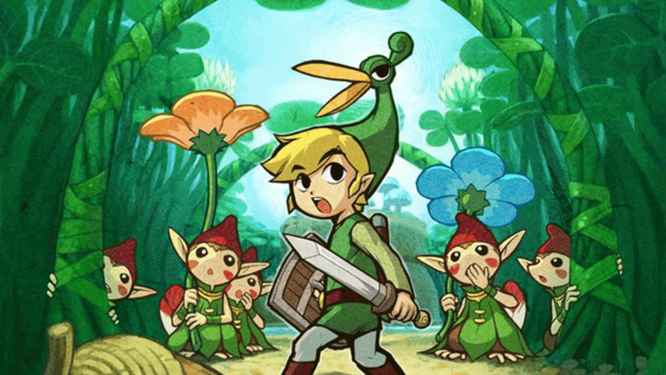 GBA – The Legend of Zelda: The Minish Cap – Database: Kinstones Fusions