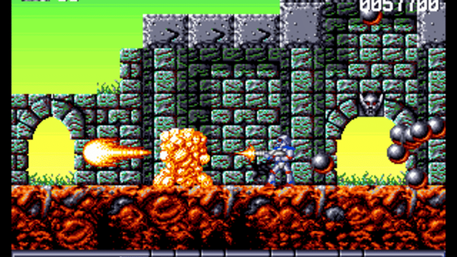 Turrican II: The Final Fight Screenshot