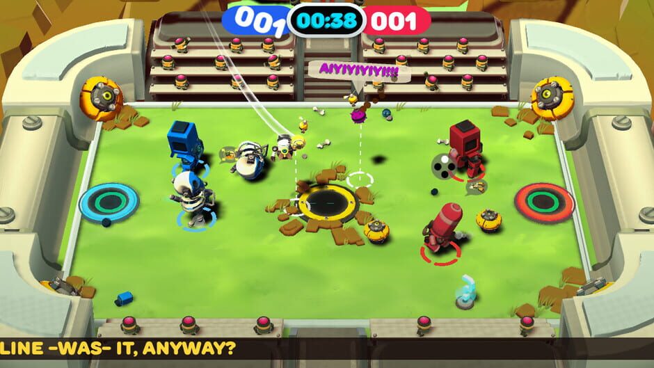 Real Winners: Victoryball Screenshot