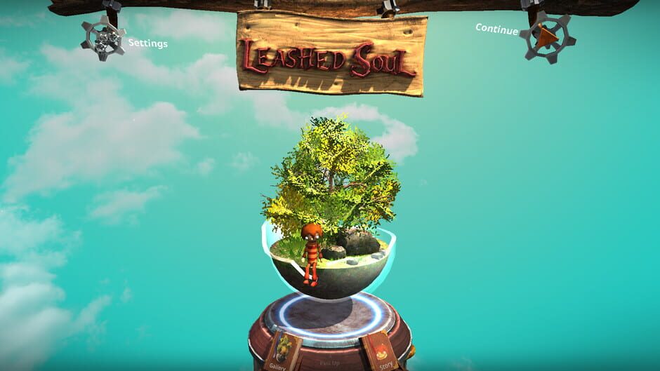 Leashed Soul: Survive & Rebuild Beydo Block World Screenshot