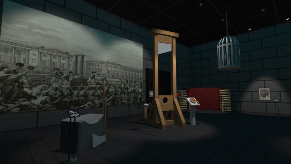 Dark Hill Museum of Death Screenshot