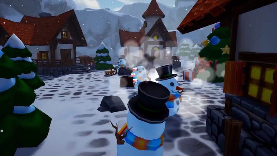 Winter Warland Screenshot