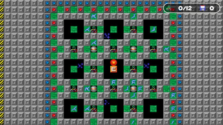 Supaplex Squares Screenshot