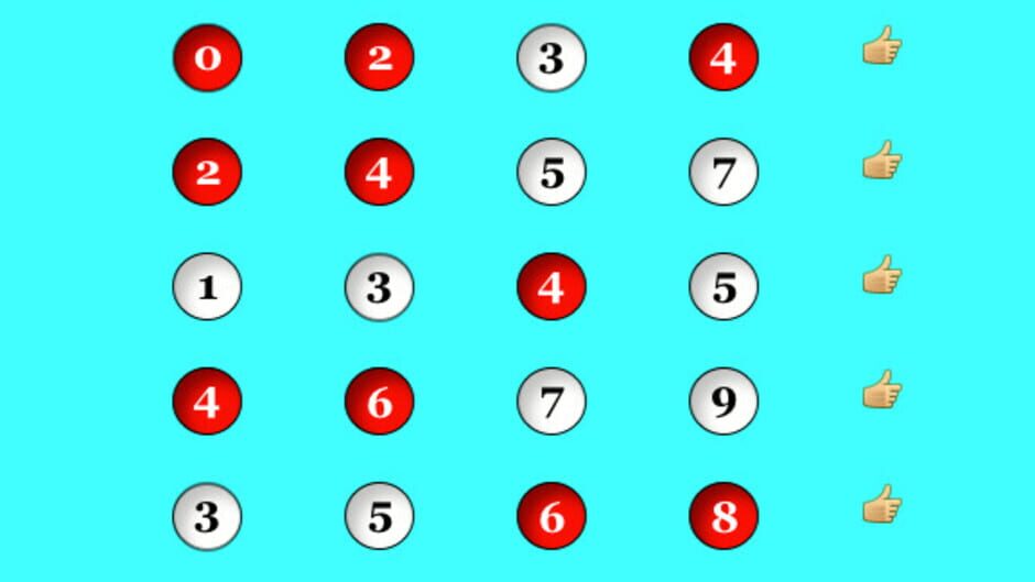 Colonumbers Screenshot