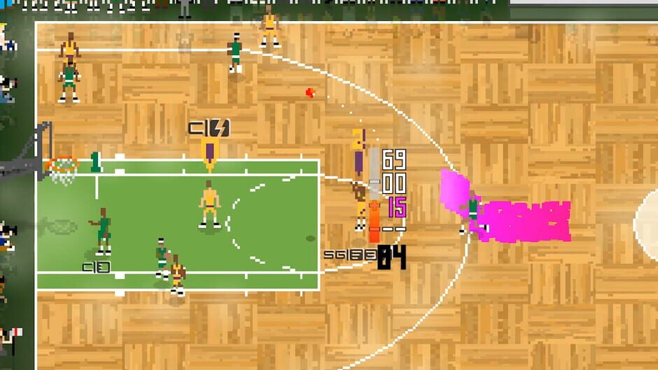 Basketball Classics Screenshot