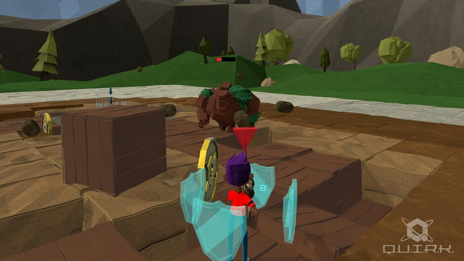 Q.U.I.R.K. Screenshot