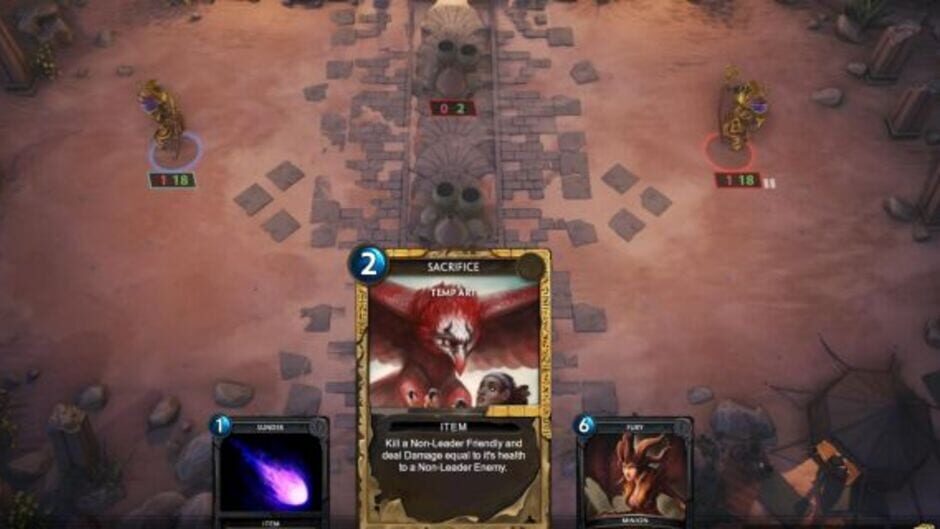 Smite Tactics screenshot