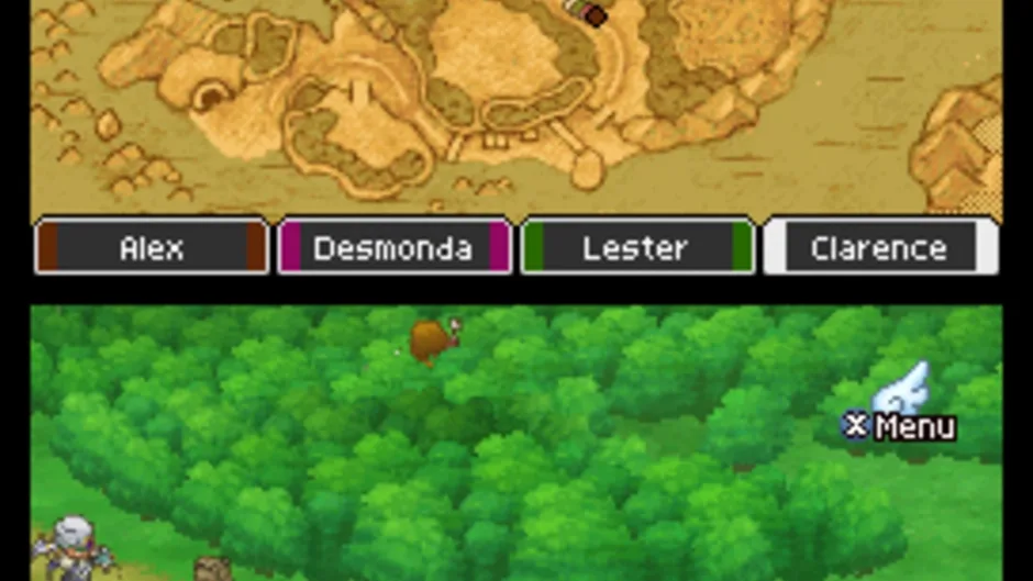 Dragon Quest IX: Sentinels of the Starry Skies, captura de tela 4