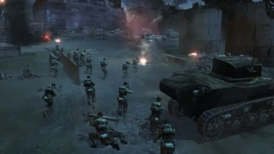 Company of Heroes: Opposing Fronts, captura de tela 5
