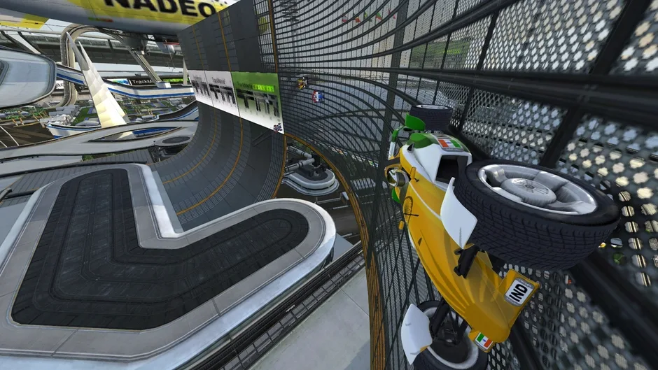 TrackMania Nations Forever, captura de tela 3
