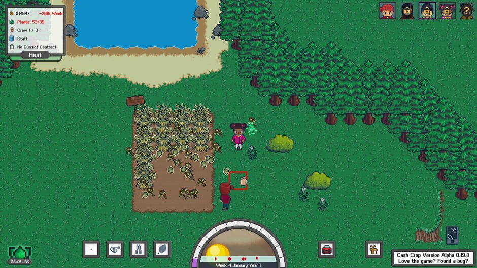 Cash Crop Screenshot