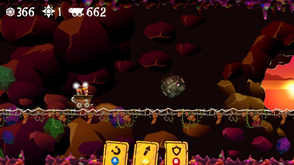 Cave Coaster Screenshot