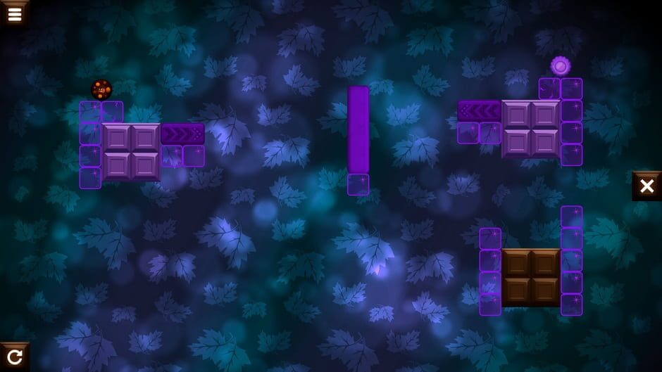 Chocolate makes you happy: Halloween Screenshot