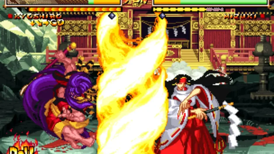 Samurai Shodown V Special, captura de tela 1