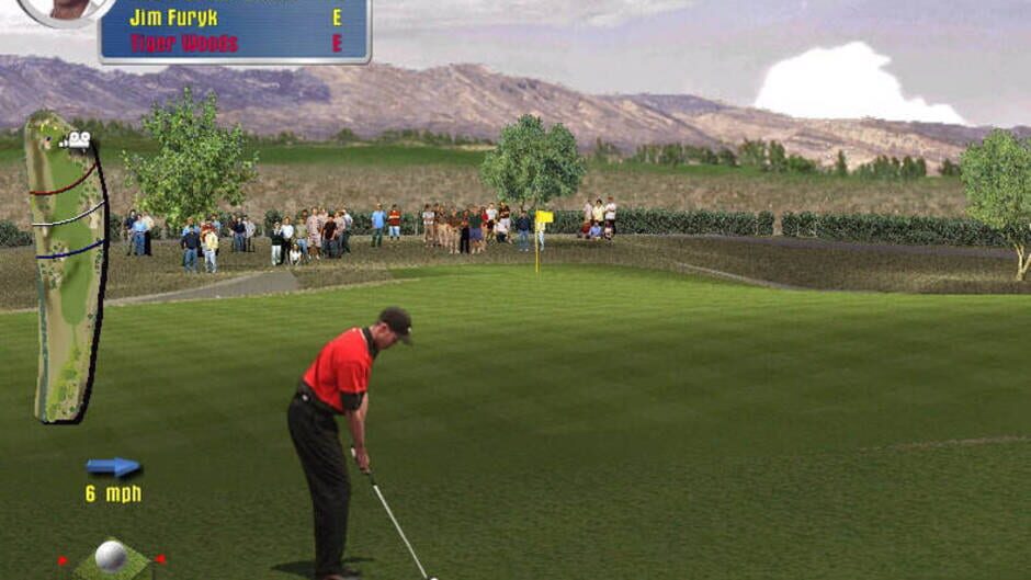 Tiger Woods PGA Tour 2001 screenshot